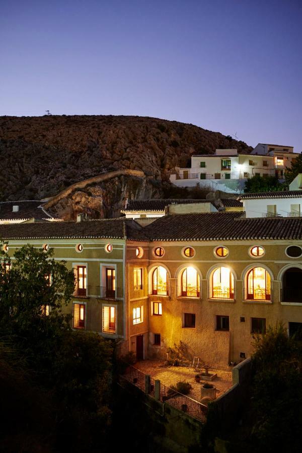 Hotel Casa De Los Arcos Vélez Blanco Dış mekan fotoğraf