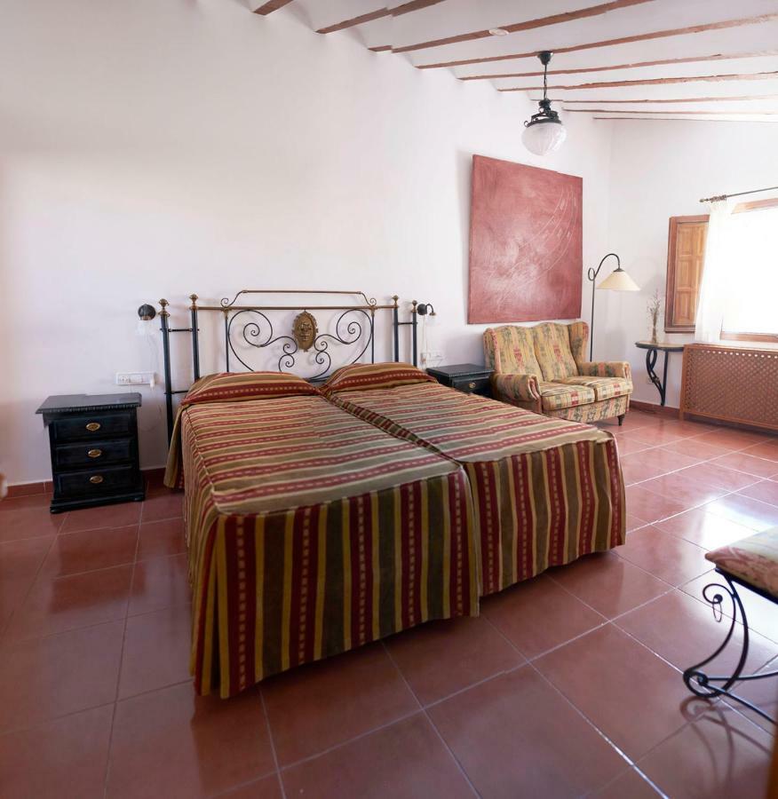 Hotel Casa De Los Arcos Vélez Blanco Dış mekan fotoğraf