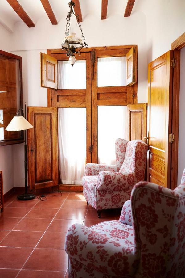 Hotel Casa De Los Arcos Vélez Blanco Dış mekan fotoğraf