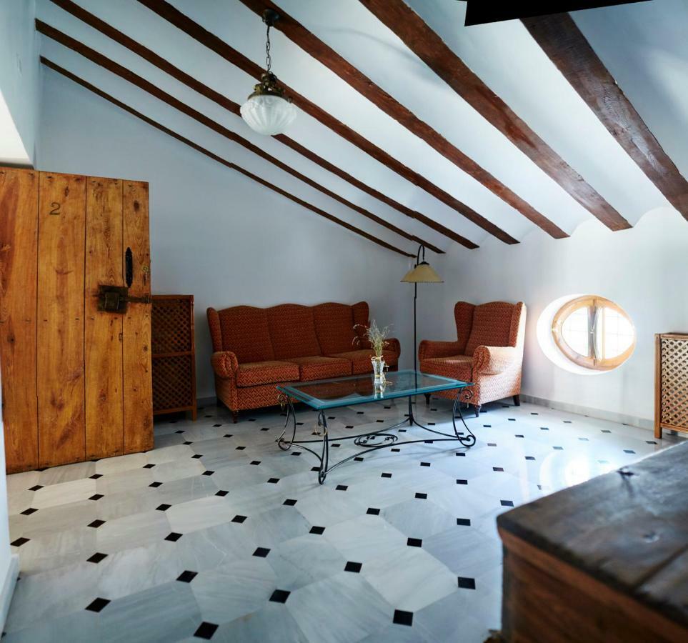Hotel Casa De Los Arcos Vélez Blanco Dış mekan fotoğraf