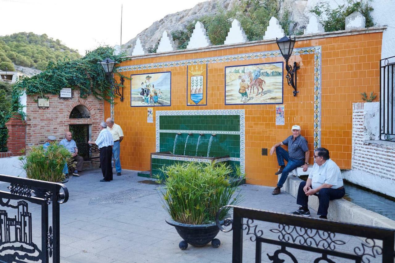 Hotel Casa De Los Arcos Vélez Blanco Dış mekan fotoğraf